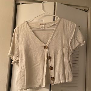 Urban romantics linen top M